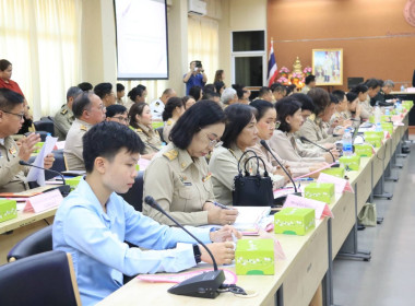 ศูนย์ฯ 1 ร่วมประชุมคณะกรมการจังหวัดปทุมธานี ... พารามิเตอร์รูปภาพ 7