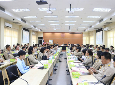 ศูนย์ฯ 1 ร่วมประชุมคณะกรมการจังหวัดปทุมธานี ... พารามิเตอร์รูปภาพ 10
