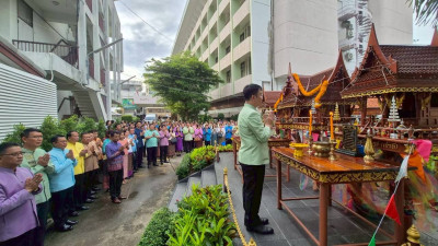 บุคลากรศูนย์ฯ ร่วมงานวันคล้ายวันสถาปนากรมส่งเสริมสหกรณ์ ... พารามิเตอร์รูปภาพ 1