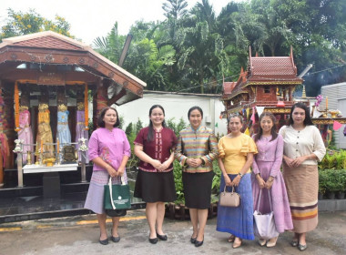 บุคลากรศูนย์ฯ ร่วมงานวันคล้ายวันสถาปนากรมส่งเสริมสหกรณ์ ... พารามิเตอร์รูปภาพ 18