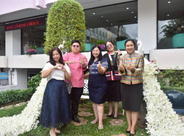 บุคลากรศูนย์ฯ ร่วมงานวันคล้ายวันสถาปนากรมส่งเสริมสหกรณ์ ... พารามิเตอร์รูปภาพ 13