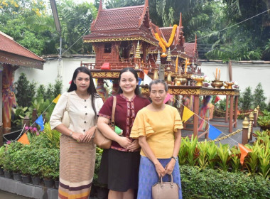 บุคลากรศูนย์ฯ ร่วมงานวันคล้ายวันสถาปนากรมส่งเสริมสหกรณ์ ... พารามิเตอร์รูปภาพ 17