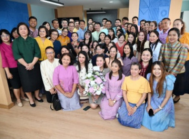บุคลากรศูนย์ฯ ร่วมงานวันคล้ายวันสถาปนากรมส่งเสริมสหกรณ์ ... พารามิเตอร์รูปภาพ 8