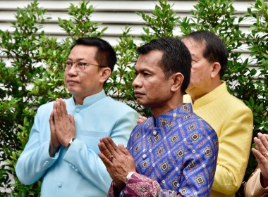 บุคลากรศูนย์ฯ ร่วมงานวันคล้ายวันสถาปนากรมส่งเสริมสหกรณ์ ... พารามิเตอร์รูปภาพ 2