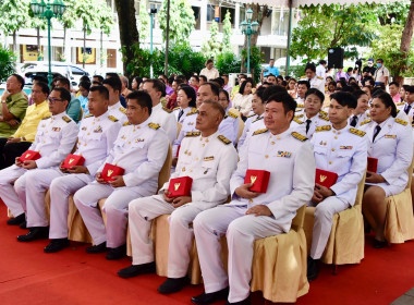 บุคลากรศูนย์ฯ ร่วมงานวันคล้ายวันสถาปนากรมส่งเสริมสหกรณ์ ... พารามิเตอร์รูปภาพ 4