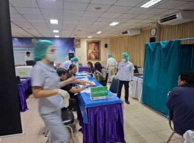 **ศูนย์ฯ 1 ร่วมกิจกรรมตรวจสุขภาพประจำปี &quot;ส่งเสริมสุขนิสัย&quot; ... พารามิเตอร์รูปภาพ 5