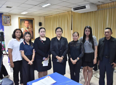 **ศูนย์ฯ 1 ร่วมกิจกรรมตรวจสุขภาพประจำปี &quot;ส่งเสริมสุขนิสัย&quot; ... พารามิเตอร์รูปภาพ 2