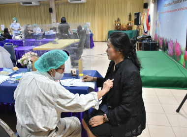 **ศูนย์ฯ 1 ร่วมกิจกรรมตรวจสุขภาพประจำปี &quot;ส่งเสริมสุขนิสัย&quot; ... พารามิเตอร์รูปภาพ 4