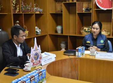 ศูนย์ฯ 1 ให้การต้อนรับนายมนัส เทพรักษ์ ... พารามิเตอร์รูปภาพ 12