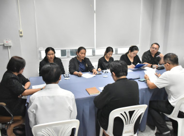 **ศูนย์ฯ 1 ประชุมร่วมกับสำนักงานสหกรณ์จังหวัดนนทบุรี ... พารามิเตอร์รูปภาพ 5