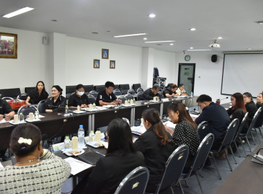 **ศูนย์ฯ 1 ประชุมร่วมกับสำนักงานส่งเสริมสหกรณ์กรุงเทพมหานคร ... พารามิเตอร์รูปภาพ 21