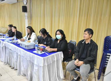 **ศูนย์ฯ 1 ประชุมร่วมกับสำนักงานสหกรณ์จังหวัดปทุมธานี ... พารามิเตอร์รูปภาพ 15