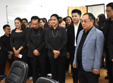 **บุคลากรศูนย์ฯ 1 ร่วมต้อนรับท่านอนุรัตน์ เลื่อนลอย ... พารามิเตอร์รูปภาพ 12