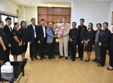 **บุคลากรศูนย์ฯ 1 ร่วมต้อนรับท่านอนุรัตน์ เลื่อนลอย ... พารามิเตอร์รูปภาพ 13