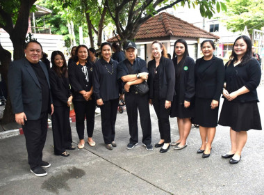 **บุคลากรศูนย์ฯ 1 ร่วมต้อนรับท่านอนุรัตน์ เลื่อนลอย ... พารามิเตอร์รูปภาพ 15