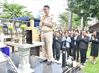 **บุคลากรศูนย์ฯ 1 ร่วมต้อนรับท่านอนุรัตน์ เลื่อนลอย ... พารามิเตอร์รูปภาพ 3