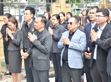 **บุคลากรศูนย์ฯ 1 ร่วมต้อนรับท่านอนุรัตน์ เลื่อนลอย ... พารามิเตอร์รูปภาพ 5