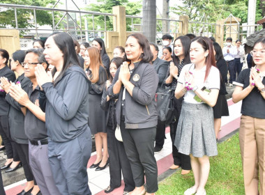 **บุคลากรศูนย์ฯ 1 ร่วมต้อนรับท่านอนุรัตน์ เลื่อนลอย ... พารามิเตอร์รูปภาพ 6