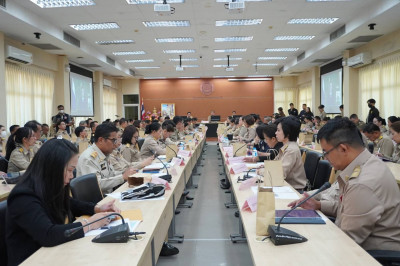 ศูนย์ฯ 1 ร่วมประชุมคณะกรมการจังหวัดปทุมธานี ... พารามิเตอร์รูปภาพ 1