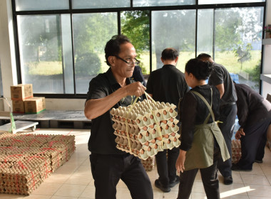 ศูนย์ฯ 1 ร่วมขนไข่ไก่ 8,400 ฟอง ... พารามิเตอร์รูปภาพ 10