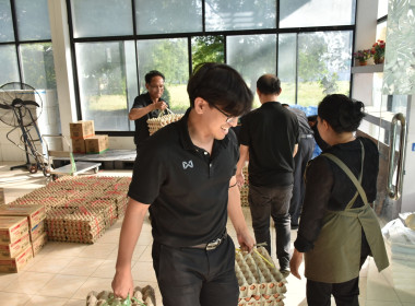 ศูนย์ฯ 1 ร่วมขนไข่ไก่ 8,400 ฟอง ... พารามิเตอร์รูปภาพ 11