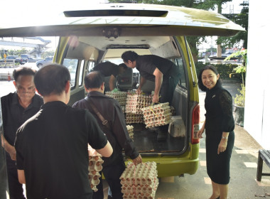 ศูนย์ฯ 1 ร่วมขนไข่ไก่ 8,400 ฟอง ... พารามิเตอร์รูปภาพ 9