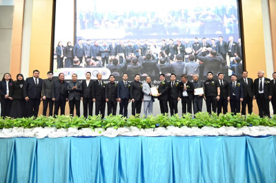 ศูนย์ฯ 1 ร่วมพิธีเปิดการสัมมนา “ก้าวสู่ความยั่งยืน ... พารามิเตอร์รูปภาพ 1