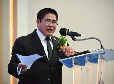 ศูนย์ฯ 1 ร่วมพิธีเปิดการสัมมนา “ก้าวสู่ความยั่งยืน ... พารามิเตอร์รูปภาพ 2