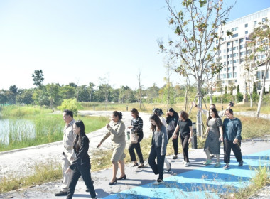 บุคลากรศูนย์ฯ 1 ให้การต้อนรับนายอนุรัตน์ เลื่อนลอย ... พารามิเตอร์รูปภาพ 16