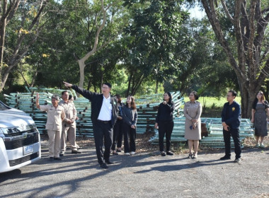 บุคลากรศูนย์ฯ 1 ให้การต้อนรับนายอนุรัตน์ เลื่อนลอย ... พารามิเตอร์รูปภาพ 18