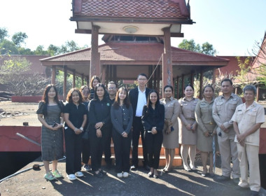 บุคลากรศูนย์ฯ 1 ให้การต้อนรับนายอนุรัตน์ เลื่อนลอย ... พารามิเตอร์รูปภาพ 20