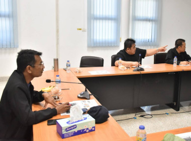 **บุคลากรศูนย์ 1 ร่วมต้อนรับนายมนัส เทพรักษ์ ... พารามิเตอร์รูปภาพ 2