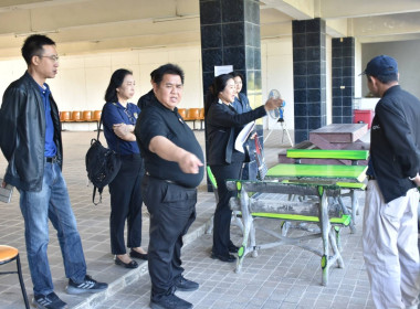 **บุคลากรศูนย์ 1 ร่วมต้อนรับนายมนัส เทพรักษ์ ... พารามิเตอร์รูปภาพ 11