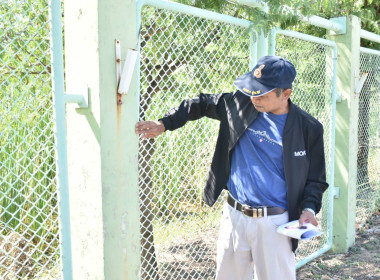 **บุคลากรศูนย์ 1 ร่วมต้อนรับนายมนัส เทพรักษ์ ... พารามิเตอร์รูปภาพ 13