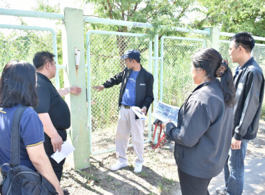 **บุคลากรศูนย์ 1 ร่วมต้อนรับนายมนัส เทพรักษ์ ... พารามิเตอร์รูปภาพ 14