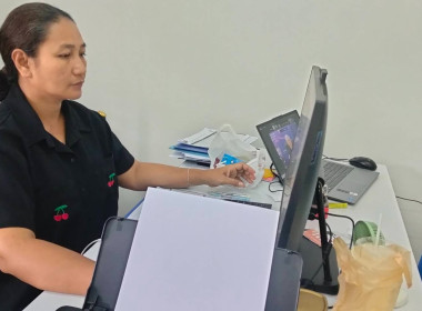 ศูนย์ฯ ร่วมจัดโครงการฝึกอบรม หลักสูตร ... พารามิเตอร์รูปภาพ 15