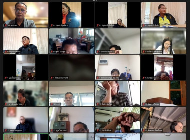 ศูนย์ฯ ร่วมจัดโครงการพัฒนาศักยภาพกรรมการใหม่ (ออนไลน์) ... พารามิเตอร์รูปภาพ 16