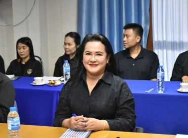 บุคลากรศูนย์ 1 ร่วมต้อนรับนายประวัติ แดงบรรจง ... พารามิเตอร์รูปภาพ 17