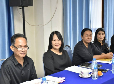 บุคลากรศูนย์ 1 ร่วมต้อนรับนายประวัติ แดงบรรจง ... พารามิเตอร์รูปภาพ 12