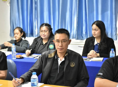 บุคลากรศูนย์ 1 ร่วมต้อนรับนายประวัติ แดงบรรจง ... พารามิเตอร์รูปภาพ 13