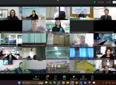 ศูนย์ฯ 1 ร่วมจัดโครงการฝึกอบรม หลักสูตร ... พารามิเตอร์รูปภาพ 4