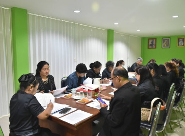 ศูนย์ฯ 1 ร่วมประชุมคณะกรรมการสหกรณ์การเกษตรเมืองนนทบุรี ... พารามิเตอร์รูปภาพ 1