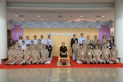 ร่วมพิธีเปิด​ "60 ปี ปลานิลพระราชทาน เพื่อปวงชนชาวไทย" พารามิเตอร์รูปภาพ 1