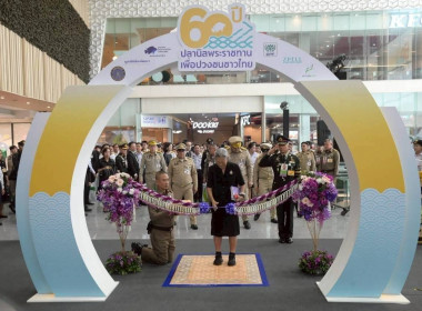 ร่วมพิธีเปิด​ "60 ปี ปลานิลพระราชทาน เพื่อปวงชนชาวไทย" พารามิเตอร์รูปภาพ 1