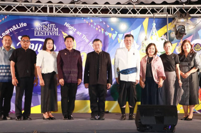 ศูนย์ฯ​1 ร่วมเปิดงาน "วัฒนธรรมวิถีเกษตรไทย Learn &amp; Life ... พารามิเตอร์รูปภาพ 1