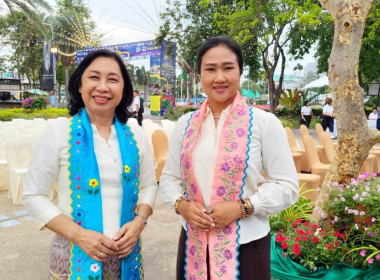 ศูนย์ฯ​1 ร่วมเปิดงาน "วัฒนธรรมวิถีเกษตรไทย Learn &amp; Life ... พารามิเตอร์รูปภาพ 6