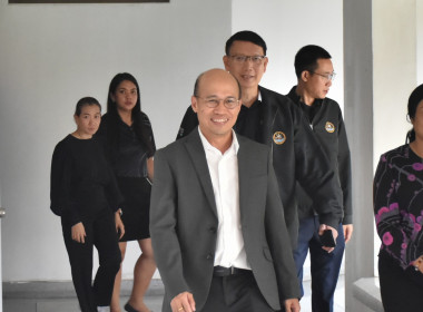 บุคลากรศูนย์ฯ 1 ร่วมต้อนรับท่านรองอธิบดีกรมส่งเสริมสหกรณ์ ... พารามิเตอร์รูปภาพ 14