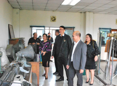 บุคลากรศูนย์ฯ 1 ร่วมต้อนรับท่านรองอธิบดีกรมส่งเสริมสหกรณ์ ... พารามิเตอร์รูปภาพ 12