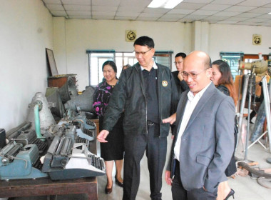 บุคลากรศูนย์ฯ 1 ร่วมต้อนรับท่านรองอธิบดีกรมส่งเสริมสหกรณ์ ... พารามิเตอร์รูปภาพ 13