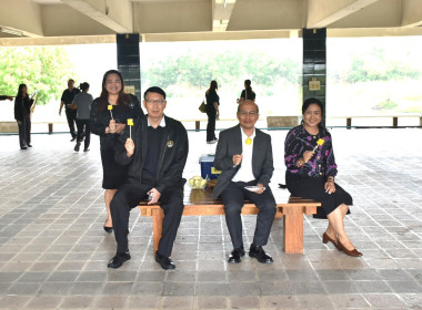 บุคลากรศูนย์ฯ 1 ร่วมต้อนรับท่านรองอธิบดีกรมส่งเสริมสหกรณ์ ... พารามิเตอร์รูปภาพ 16